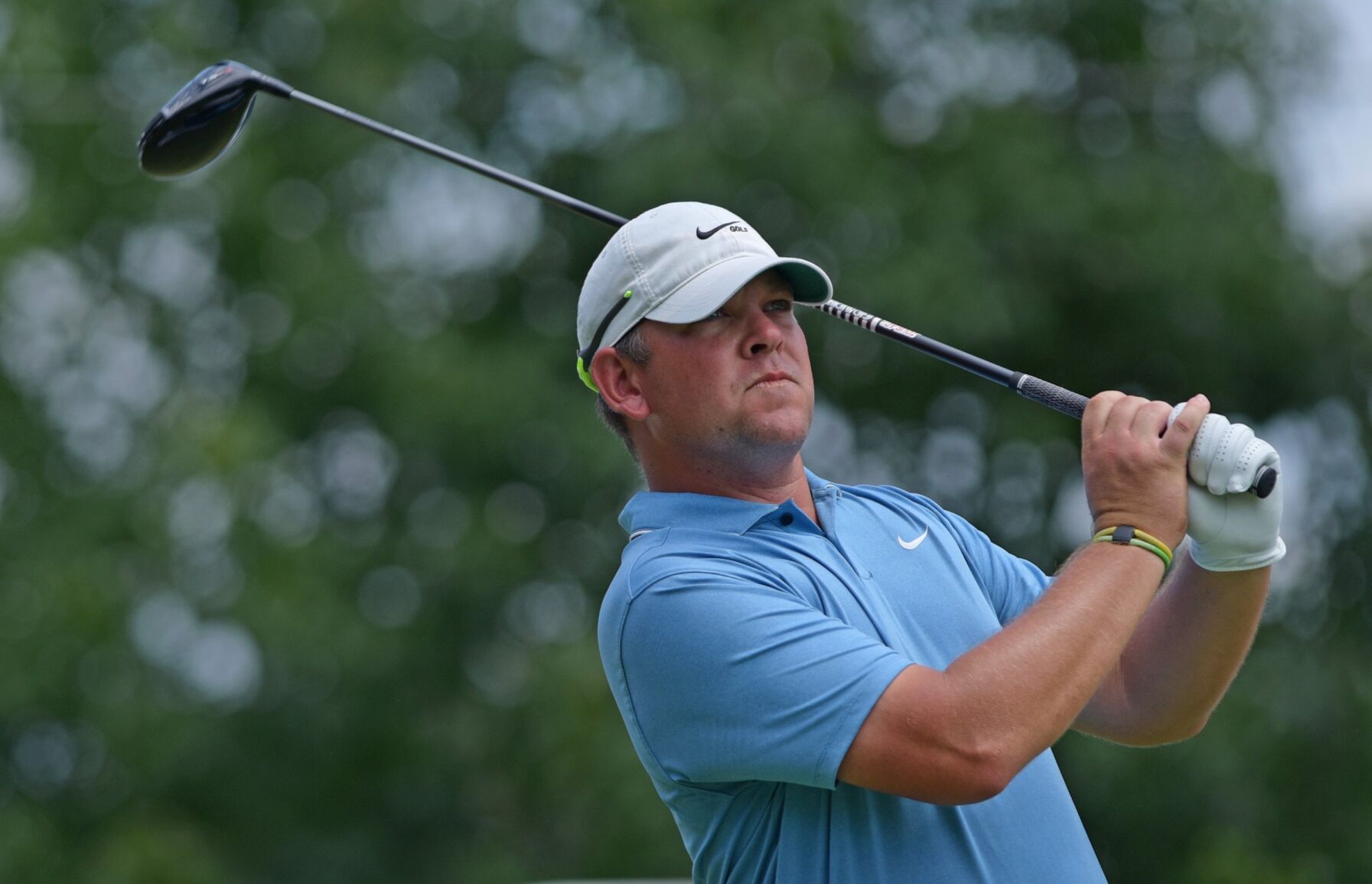 Wyndham Championship first round